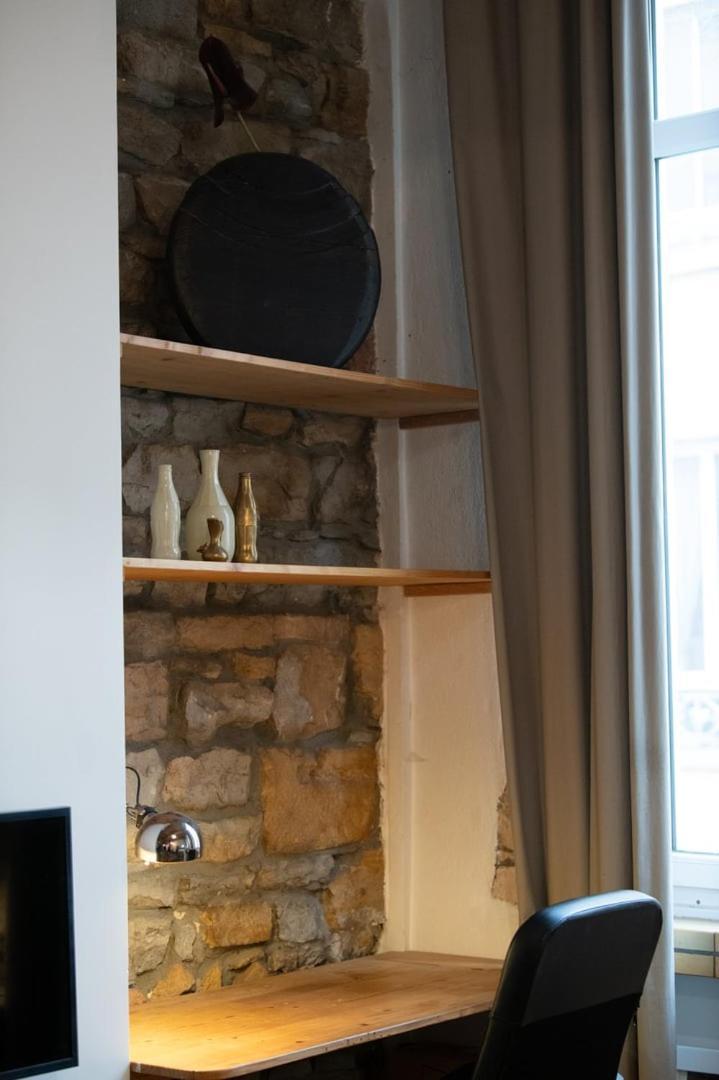 Le Petit Imbert - Studio Chaleureux Et Cozy 里昂 外观 照片