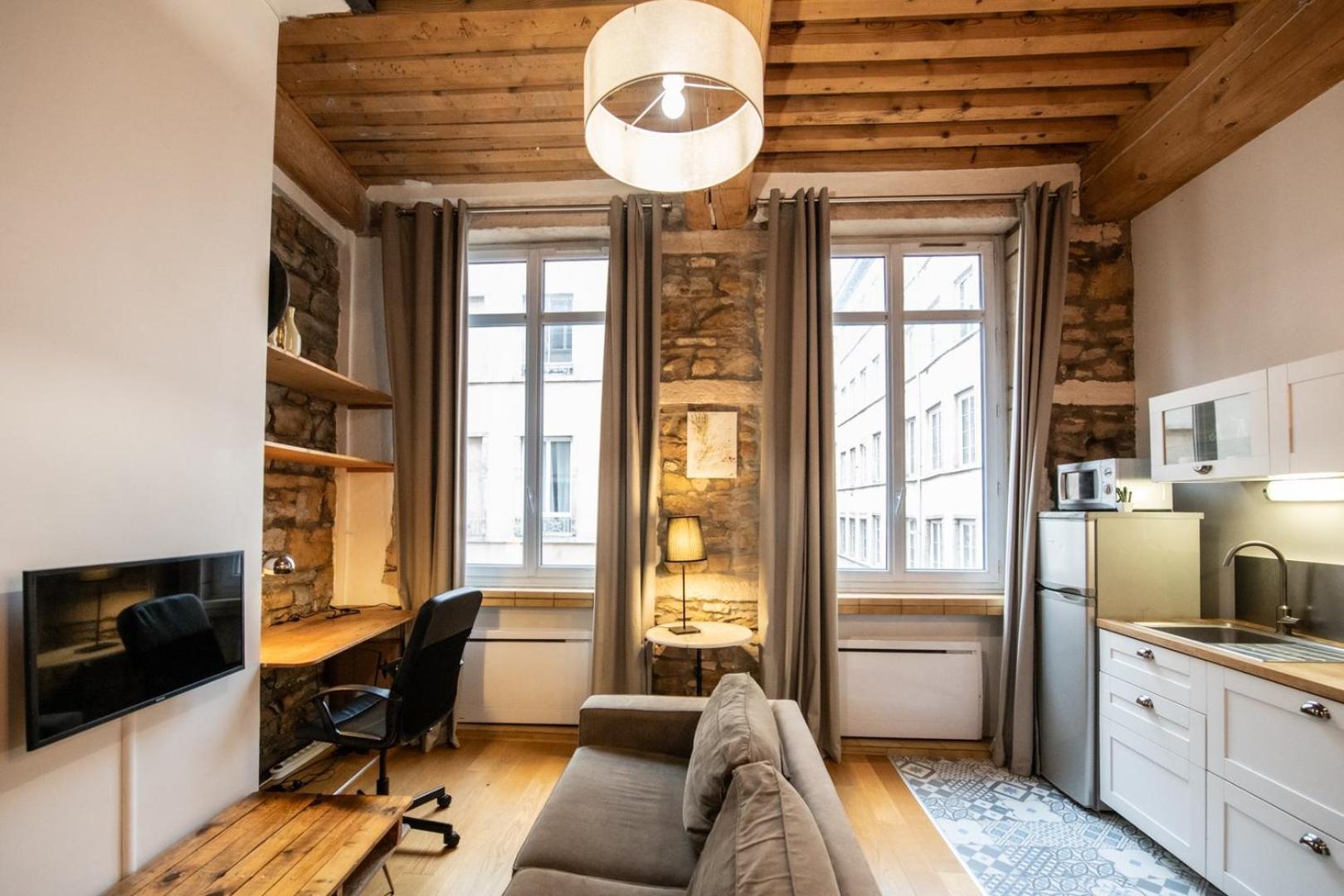 Le Petit Imbert - Studio Chaleureux Et Cozy 里昂 外观 照片